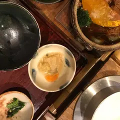 囲炉裏料理わ