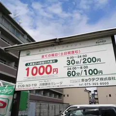 川端御池ガレージ