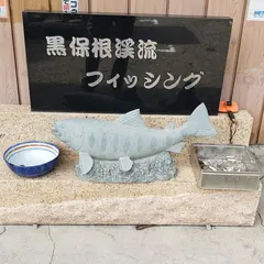 黒保根渓流フィシング