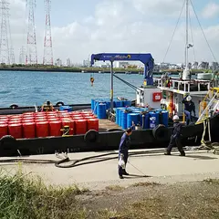 鹿島港・アンモニア岸壁
