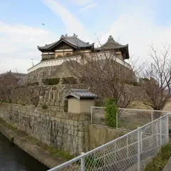 叶堂城跡