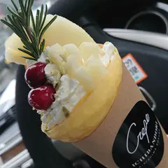 一番鶏 クレープ 手羽先餃子