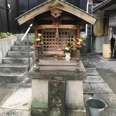 弓矢町北向地蔵尊