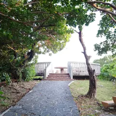 波上宮旁 露台