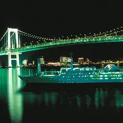 東京湾納涼船／竹芝ーレインボーブリッジーお台場ー羽田