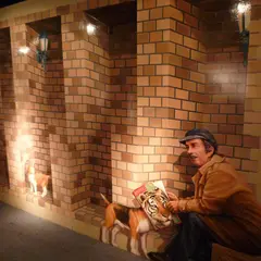 高尾山トリックアート美術館