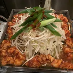ちりとり鍋 伊山