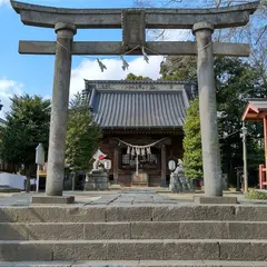 八坂神社(久喜市栗橋北)