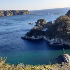 お茶ケ崎展望台