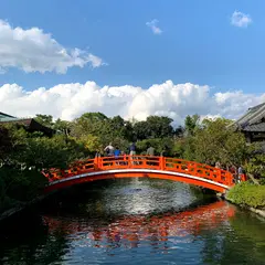 花見発祥の地 神泉苑