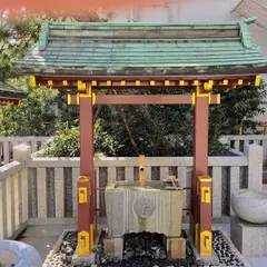 三囲神社（三圍神社）日本橋摂社