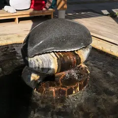 柳橋足湯
