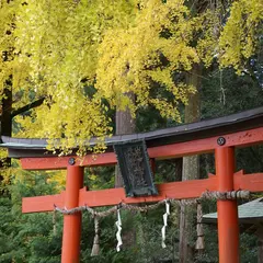 岩戸落葉神社