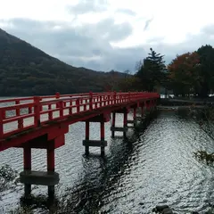 赤城神社駐車場（啄木鳥橋）