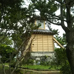 燈明堂跡