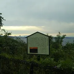 夕日の富士