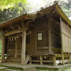 熊野神社(鎌倉市手広)