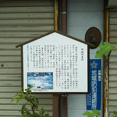 浦賀の廻船問屋(萬屋清左衛門家)