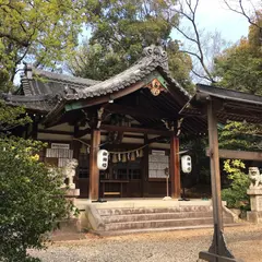 蝮ケ池八幡宮