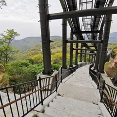 長崎稲佐山スロープカー 山頂駅