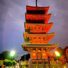 本門寺五重塔