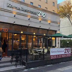 Korean Restaurant 210