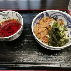 肉盛り蕎麦