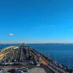 海ほたる 展望デッキ