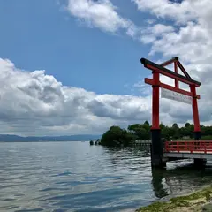 日吉大社 七本柳鳥居