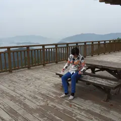 高見山展望台駐車場