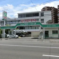 トヨタレンタカー交通局前