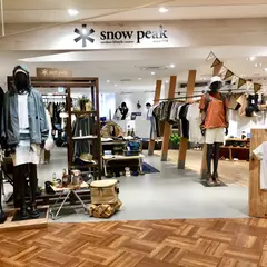スノーピーク ルミネ新宿