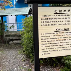 化粧井戸