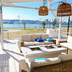 THE BBQ BEACH IN TOYOSU