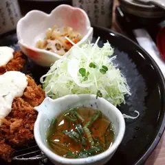 ご飯ととろろ とろ麦