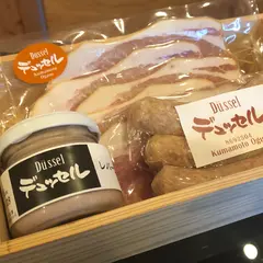 デュッセル・マイスターのハムソーセージ屋さん
