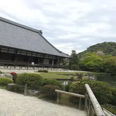 天龍寺 曹源池