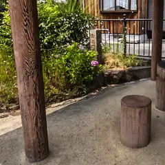 東海道 野路一里塚跡