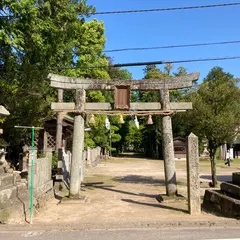 神谷太刀宮（神谷神社）
