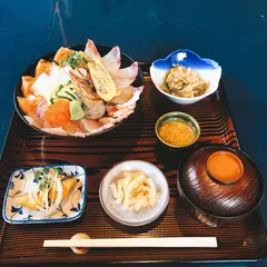 食堂なぶら 志賀島 海鮮