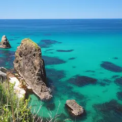 屏風岩
