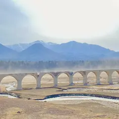 タウシュベツ川橋梁