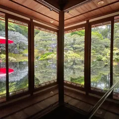 旧竹林院庭園