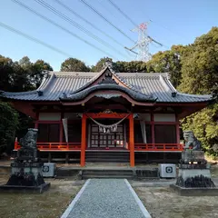 山中八幡宮