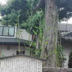 白須賀宿の火防