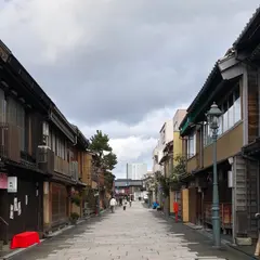 にし茶屋街