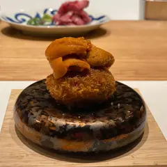 肉割烹 岡田前