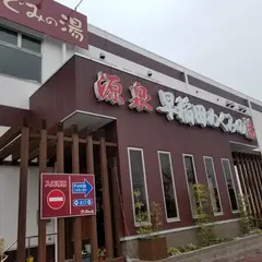 早稲田天然温泉 めぐみの湯