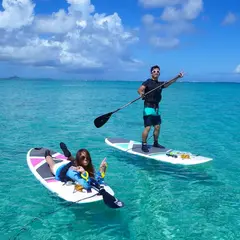 SUP・クリアカヤック・シュノーケル Nice Time Okinawa