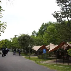 オバッタベッタ キャンプBBQ場ヤネル